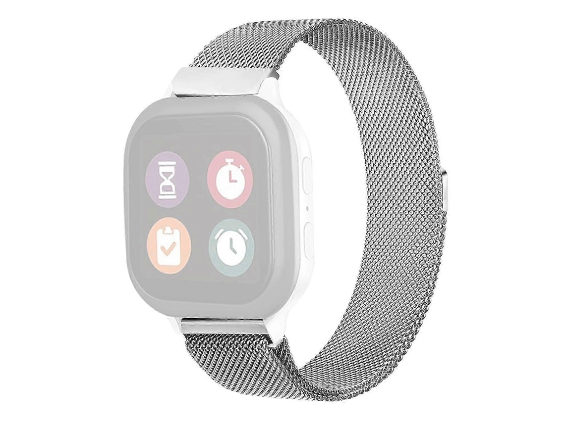 Pulseira De Substituição Magnética Milanesa Para Relógio Inteligente Tipo A, Aço Inoxidável. Olysi Shop