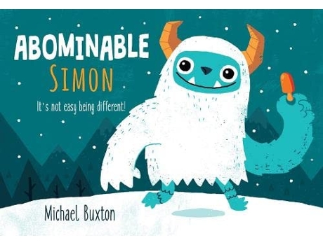 Livro Abominable Simon de Michael Buxton (Inglês - Capa Dura)