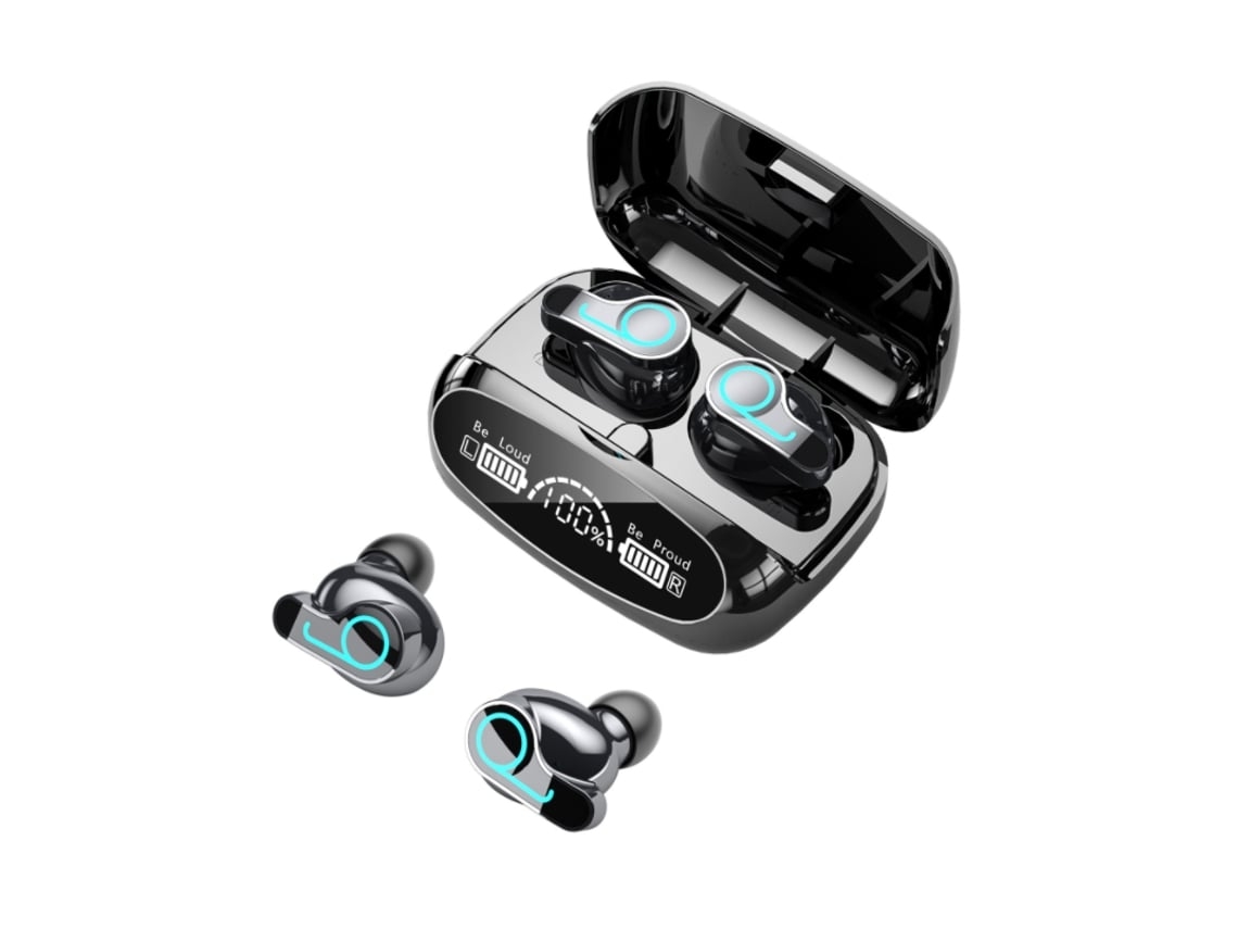 Auriculares Bluetooth True Wireless M32 In Ear Microfone Preto VEANXIN