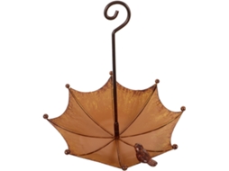 Alimentador de Pássaros para Exterior, Feito de Ferro, com Design Suspenso e Resistente Ao Desgaste, para Jardim e Pátio CHABERLU