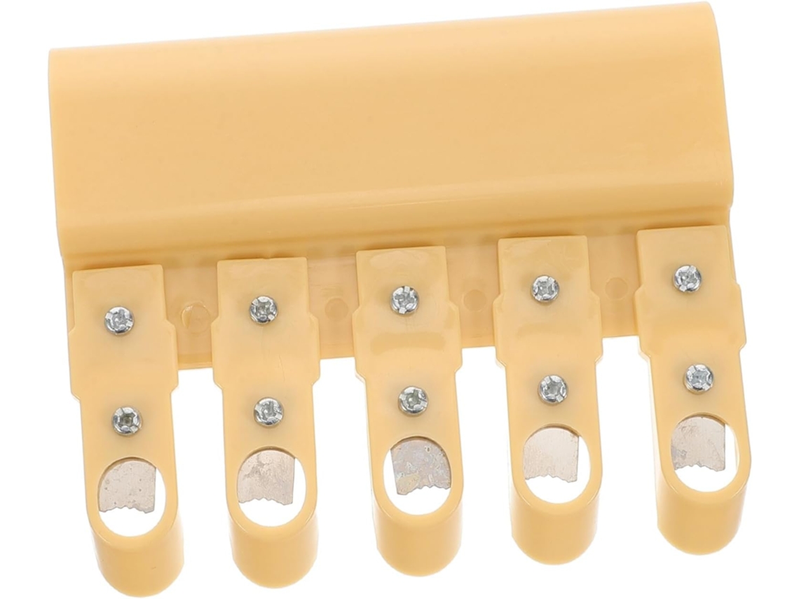 Régua Para Pauta Musical Ultechnovo, Ferramenta Para Desenho, Plástico Branco, Portátil, Melhora A Eficiência Do Ensino