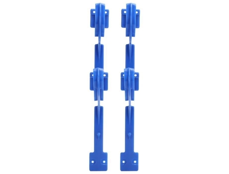 EBTOOLS Suporte de Mangueira Gancho Plástico Piscina Cabide para Piscina Pólo Telescópico Tubo Sucção Ferramenta Jardim