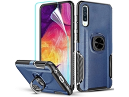 Capa Samsung Galaxy A50 HONGWE. Azul