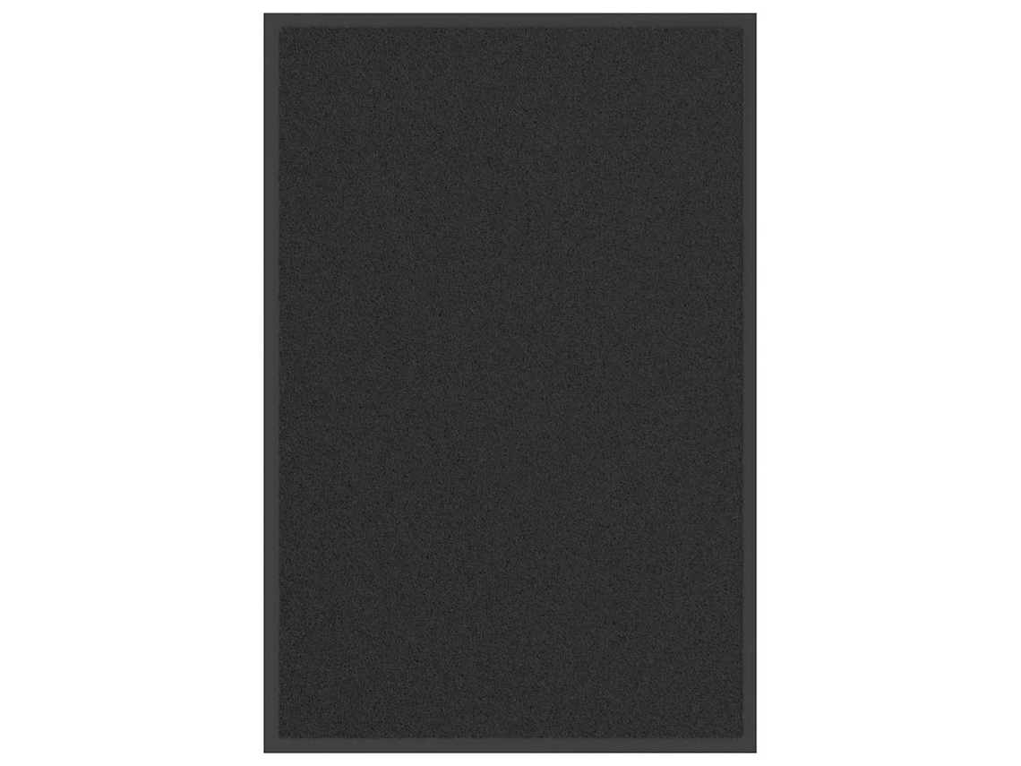 Doormat, Doormats Vidaxl Preto Polipropileno (60 X 90 Cm)