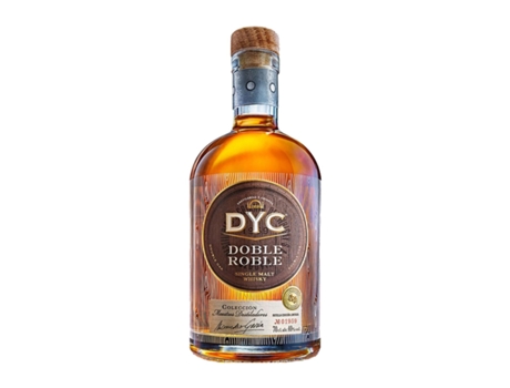 Whisky Single Malt DYC Doble Roble (0.7 L - 1 Unidade)