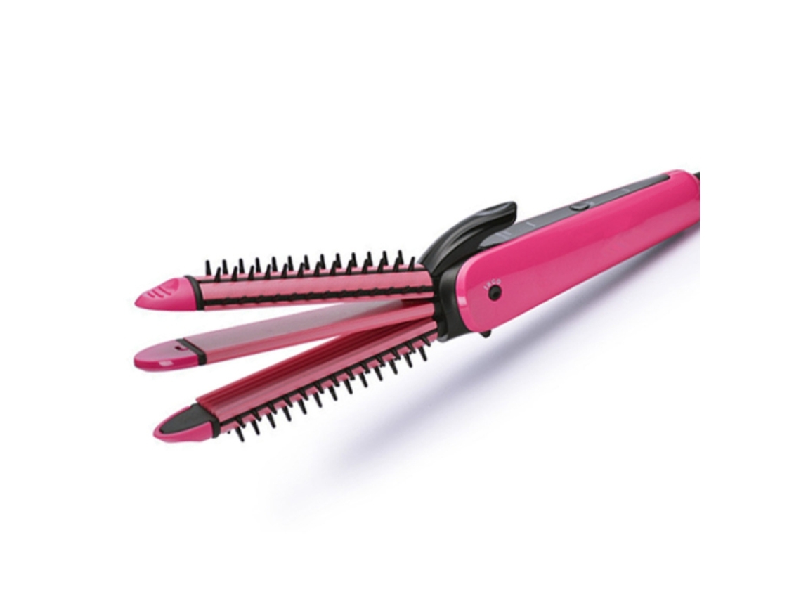Alisador de Cabelo Lisseur0906H40 Cor de Rosa