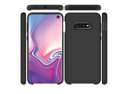 Capa para Samsung Galaxy S10 BELINE Silicone Preto