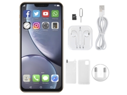 Smartphone Laxiscreed Com Ecrã De 6,7 Polegadas E Notch Hd Para Uma Experiência Imersiva