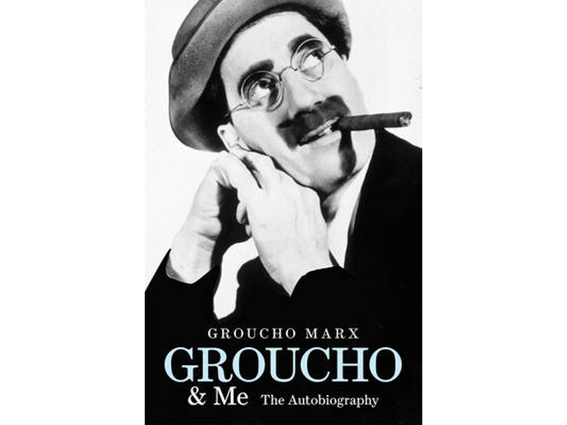 Livro Groucho and Me de Groucho Marx (Inglês)