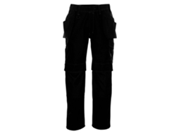 Calças Grandes Com Bolsos Pendurados Industry 10131 Preto 58 / 32 MASCOT