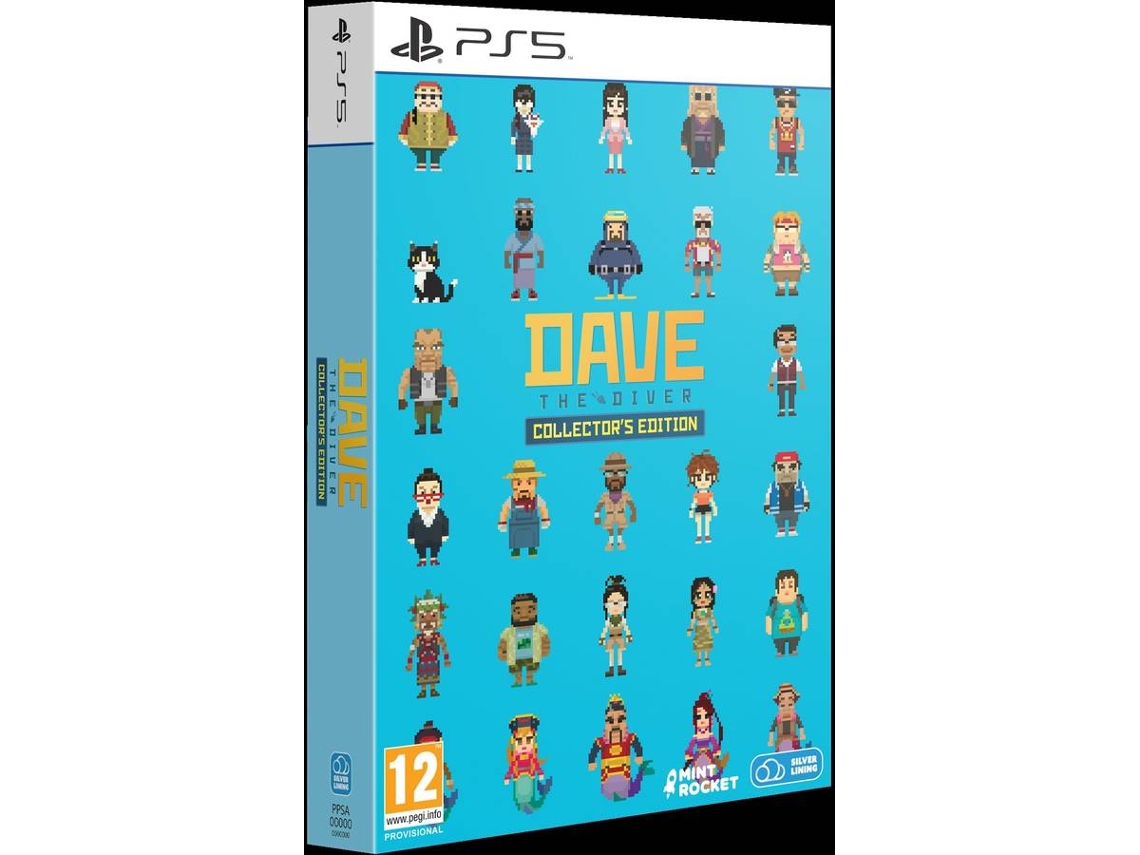 Jogo PS5 Dave The Diver - Collector'S Edition