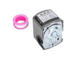 Interruptor De Pressão Para Bomba De Água Ajustável 1/4 Npt Rosto De Rosca Masculino Ac220v 10a