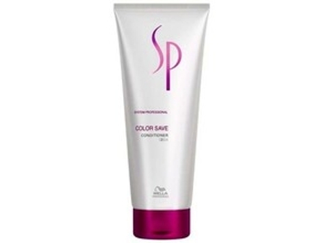 Condicionador Sp Color Save Condicionador para Cabelos Coloridos 200ml Wella Professional