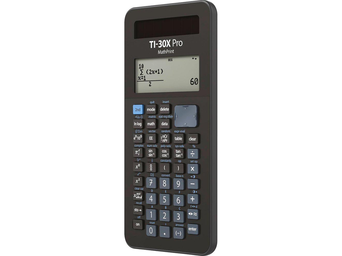 Texas Instruments Ti 30X Pro Mathprint