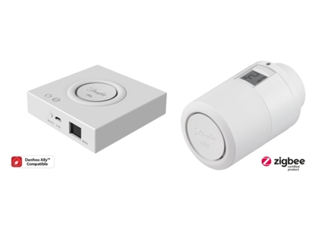 Danfoss Ally Starterset Zigbee 014G2440