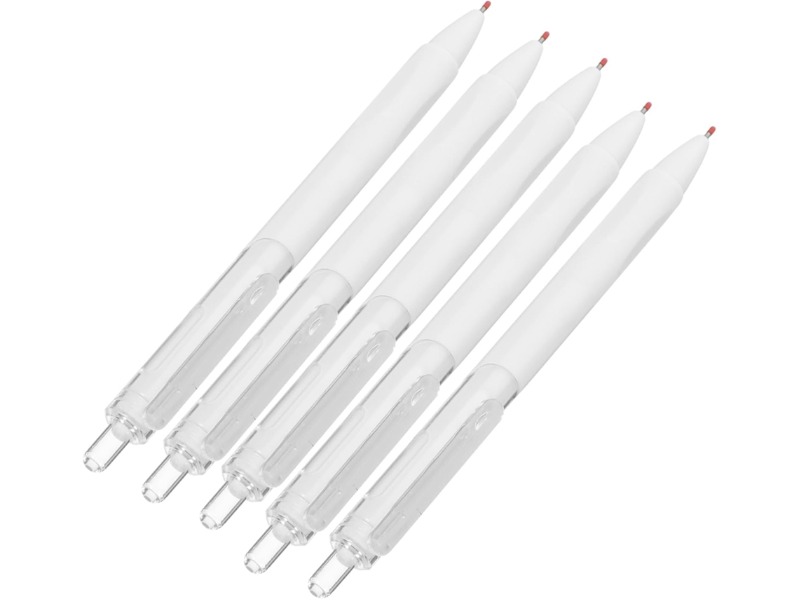 Conjunto De 5 Canetas Gel Multifuncionais Charmosas Para Escrita,