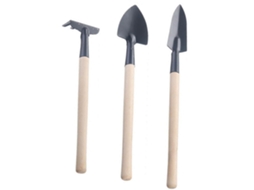 Conjunto De Pás Praia, Acessórios Para Plantio Flores E Vegetais, Mini Ferramentas Jardinagem, Pá, Ancinho, Enxada, Caixa Brinque -aquaforge