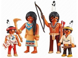 PLAYMOBIL 6322 Família De Índios