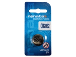 4 Pilhas RENATA Cr2032 Lítio 3V