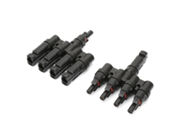 Conector Divisor De Cabo De Painel Solar 4t 4 Ramo Ac/dc Adaptador Ip65