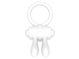 Anel Vibratório De Clitóris White Power LOVETOY