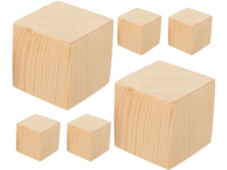 Conjunto de 6 Peças Elevadores Móveis, Antiderrapantes e Ajustáveis, para Camas Sofás, Ideais CHABERLU