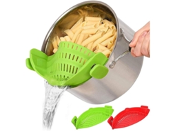Colador de Silicone Snap Nova Line 2 Pack Resistente ao Calor | S/MARCA