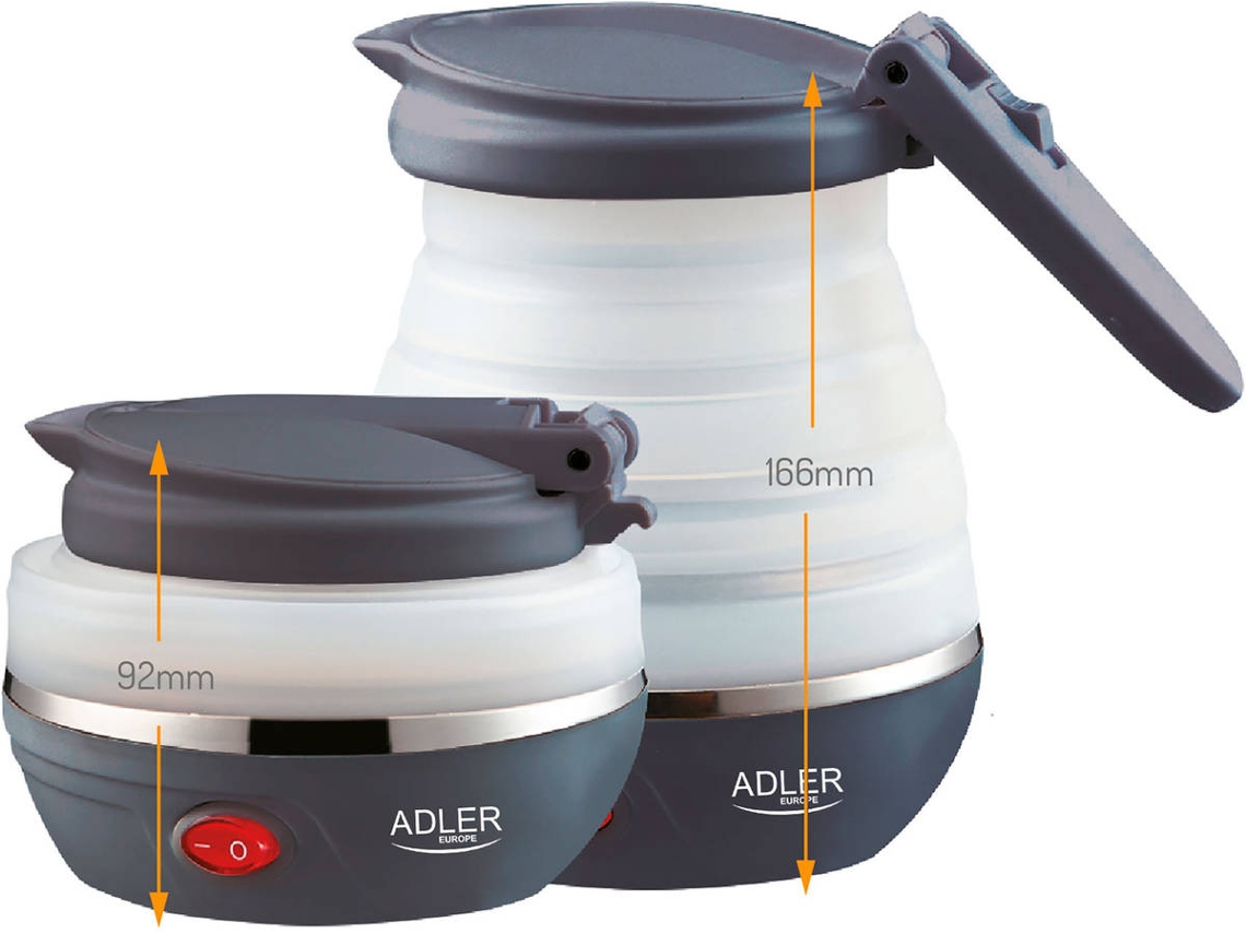 Jarro Elétrico ADLER AD1279 (0.6 L - 750 W)