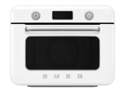 Forno com vapor SMEG COF01WHEU Anni 50 (30 L - 1800 W - Branco)
