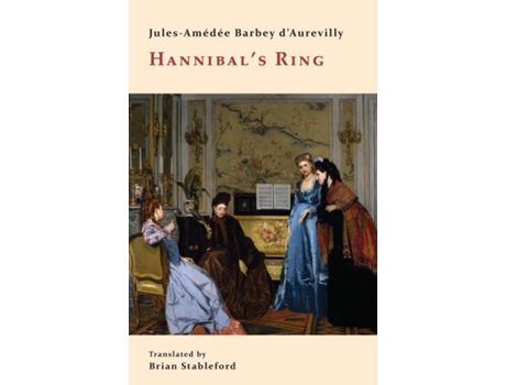 Livro Hannibals Ring De Jules-amédée Barbey D'aurevilly (inglês)