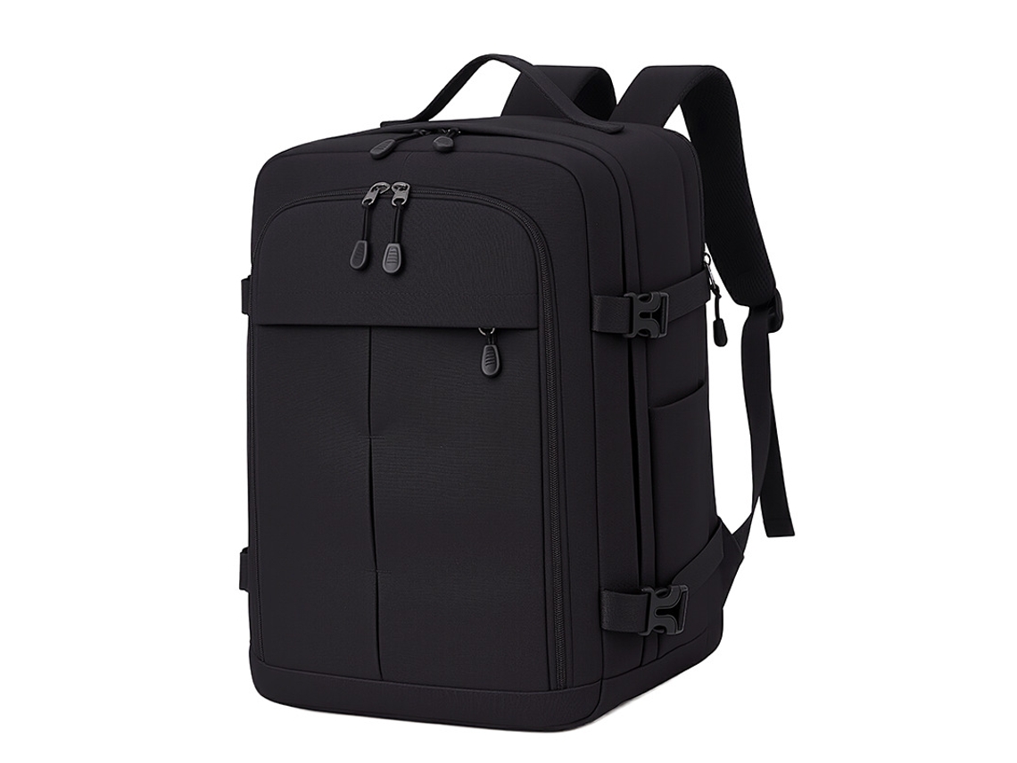Mochila De Cabine Henten Home (40x20x30cm - Preto)