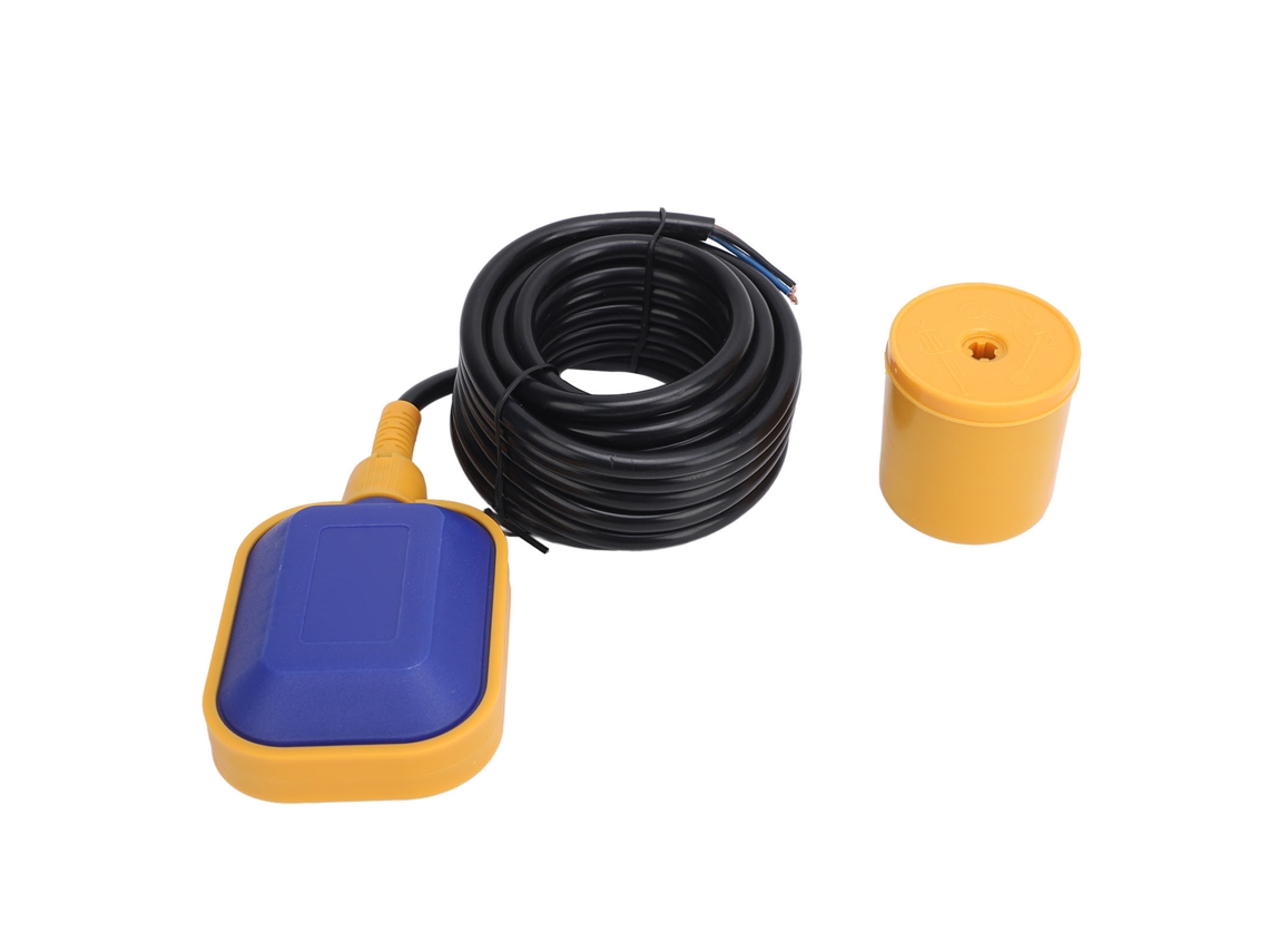 Interruptor Flutuante De Bomba De Sump Automático Com Cabo 5m Para Tanque De Água Ac110v