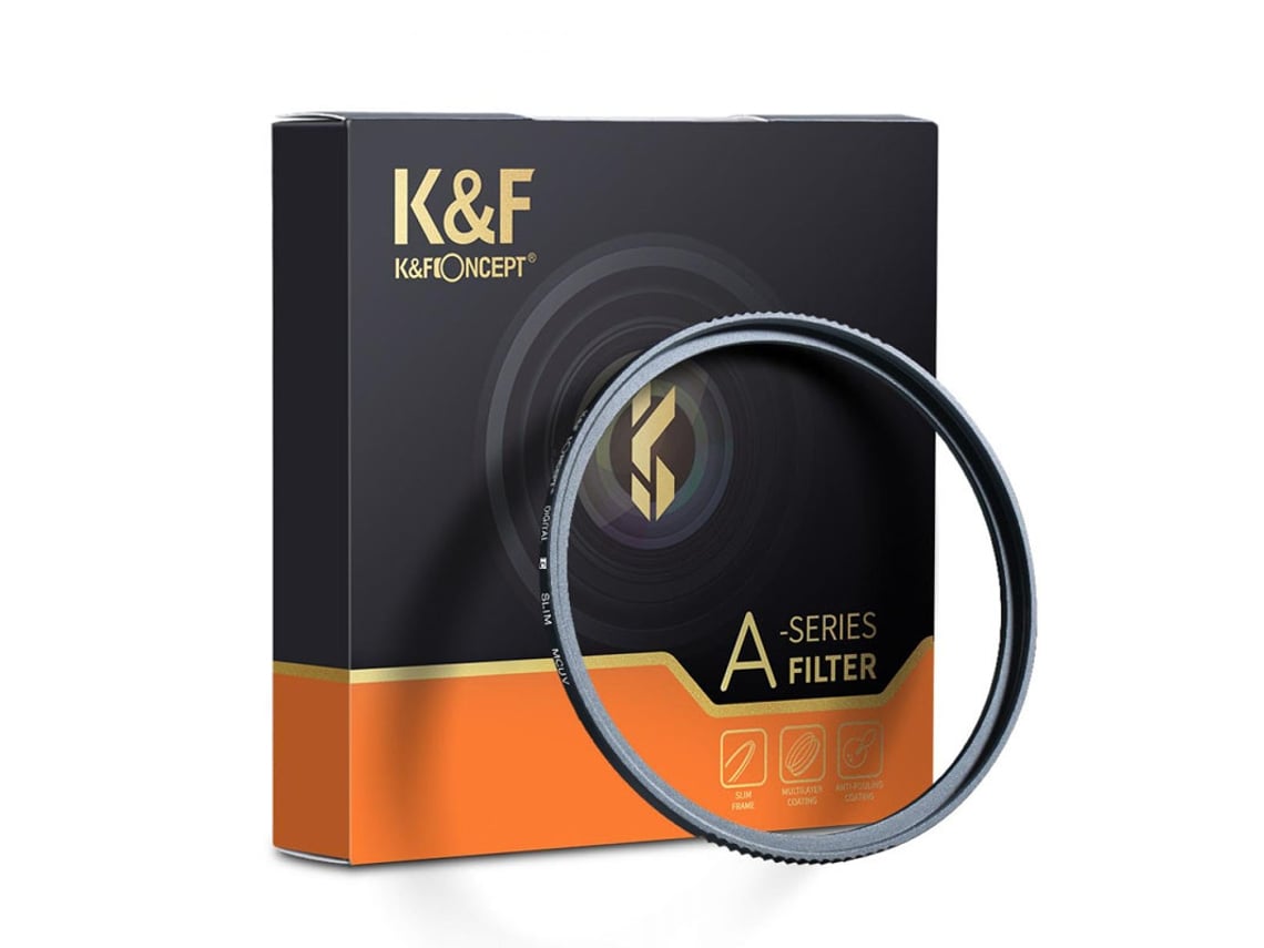 Filtro Uv Fino KF Nano Série a 72mm