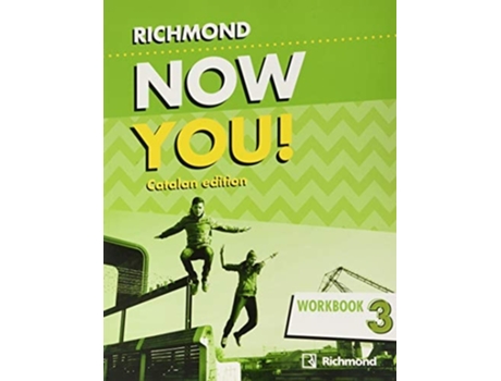 Livro Now You! 3 Workbook Catalan Pack Da Editorial Richmond De Caala Ediiio (inglês)