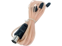 Antena De Cabo Coaxial De 2 M Com Conector Fêmea Reto, Antena Dipolo Fm Para Amplificador De Rádio E Gokoco