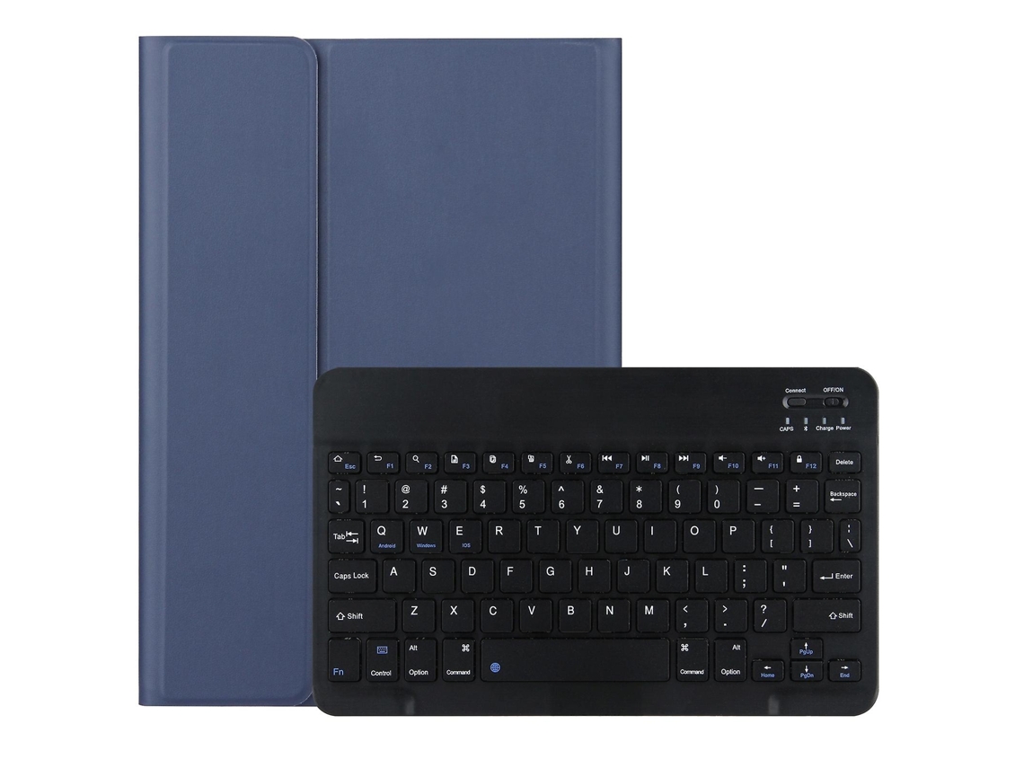 Capa Com Teclado Bluetooth, Compatível Com Lenovo Tab M10 3ª Geração