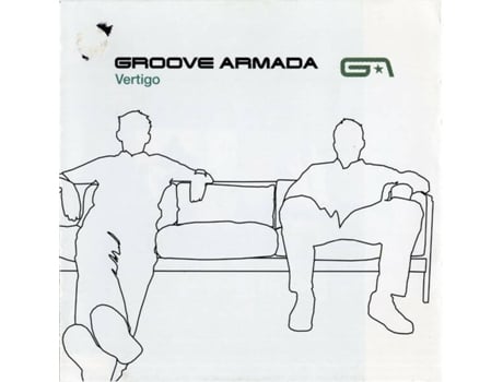 Cd Vertigo, Groove Armada Jive Electro Tummy Touch