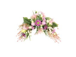 Laxiscreed Vela De Soja Com Flor De Crisântemo, Eucalipto E Iluminação Artesanal Para Decoração De Porta