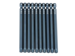 10 Peças Brocas De Chave De Fenda Estrela Segura T40 Com Cabo Hex 1/4'' 100mm Magnético Kit