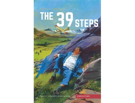 Livro 39 steps de john buchan (inglês)