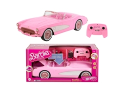 Veículo BARBIE The Movie Hot Wheels Rc Corvette