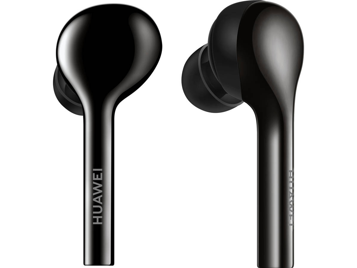 Auriculares Bluetooth True Wireless HUAWEI Freebuds Lite (In Ear - Microfone - Noise Cancelling - Preto)