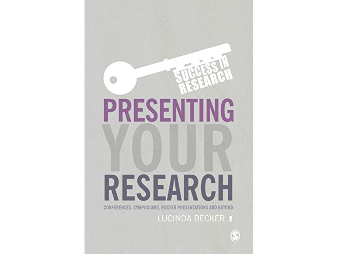 Livro Presenting Your Research de Lucinda Becker (Inglês)