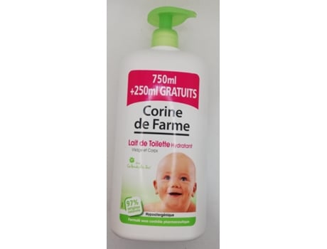Óleo de Limpeza Hidratante Corine De Farme 750ml Sarbec Laboratories (Oferta de 250ml)