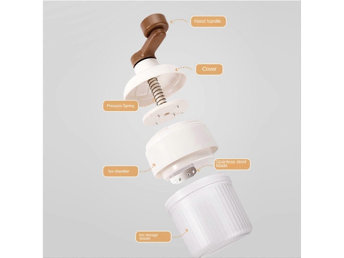 Forma de Gelo de Silicone TAISHENGDA com Tampa Removível