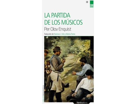 Livro La Partida De Los Músicos de Per Olov Enquist (Espanhol)