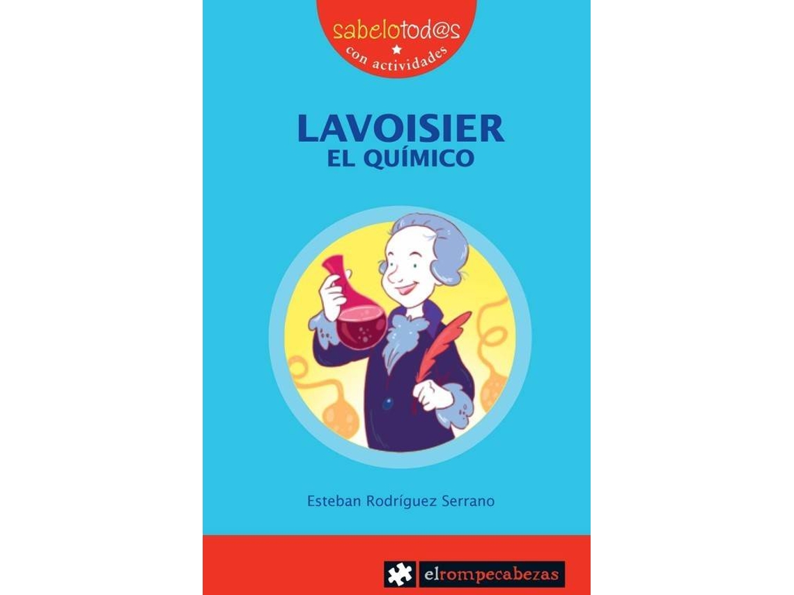Livro Lavoisier, El Químico