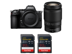 Z5 Ii + 24 200mm F/4 6.3 Vr + 2 Sandisk 512gb Extreme Pro Uhs ii Sdxc + Nikon En el15c + Ebook “20 Dicas para Fotos Que Impressionam” NIKON
