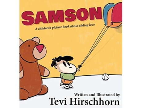 Livro Samson De Tevi Hirschhorn (inglês - Capa Dura)