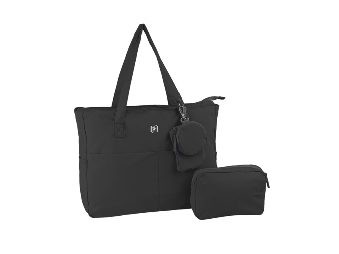 Tote Bag Preta Endless OXFORD 